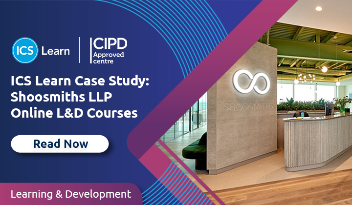 ICS Learn Case Study Shoosmiths LLP Online L&D Courses